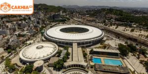 Maracanã Brazil huyền thoại
